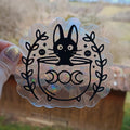 Suncatcher stickers Kiki la petite sorcière