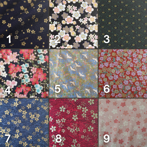 Marque-page cercueil en tissu – sur mesure