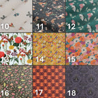 Marque-page cercueil en tissu – sur mesure
