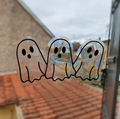 Suncatcher stickers trio fantomes