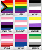 Peluche chauve-souris artisanale LGBTQ+ - sur mesure
