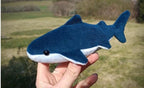 Peluche requin moelleux - sur mesure