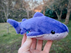 Peluche requin moelleux - sur mesure