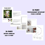 Patron peluche vache PDF