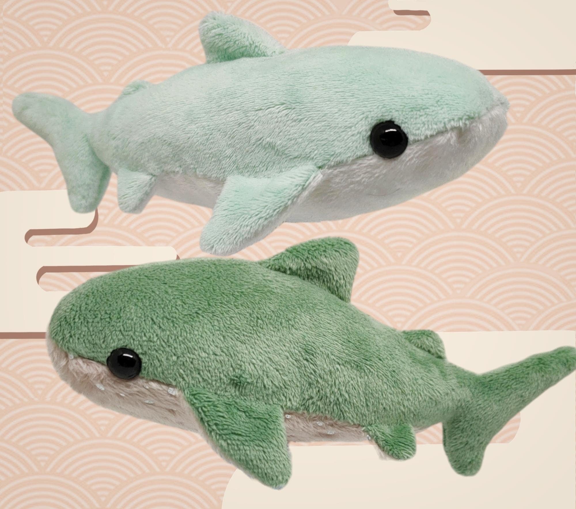 Peluche requin moelleux - sur mesure