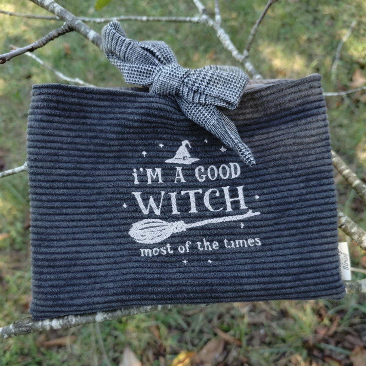 Pochette a livre de Poche "I'm a good Witch"