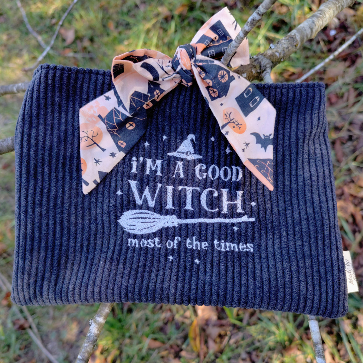 Pochette a livre de Poche "I'm a good Witch"