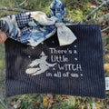 Pochette a livre de Poche "There's a little witch in all of us"