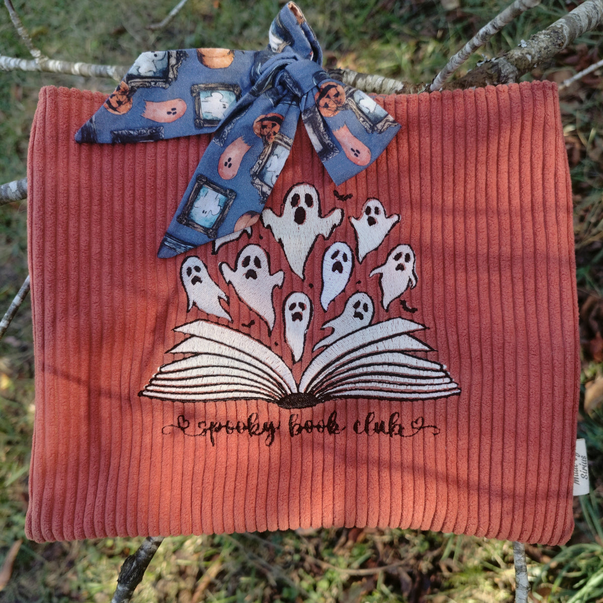 Pochette a livre Broché "Spooky Club"