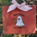 Pochette a livre Broché "Too Ghoul for morning people"