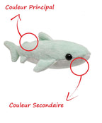 Peluche requin moelleux - sur mesure