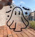 Suncatcher stickers fantôme et chauve souris