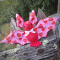 Peluche chauve souris Saint Valentin