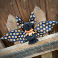 Peluche chauve souris Tête de mort