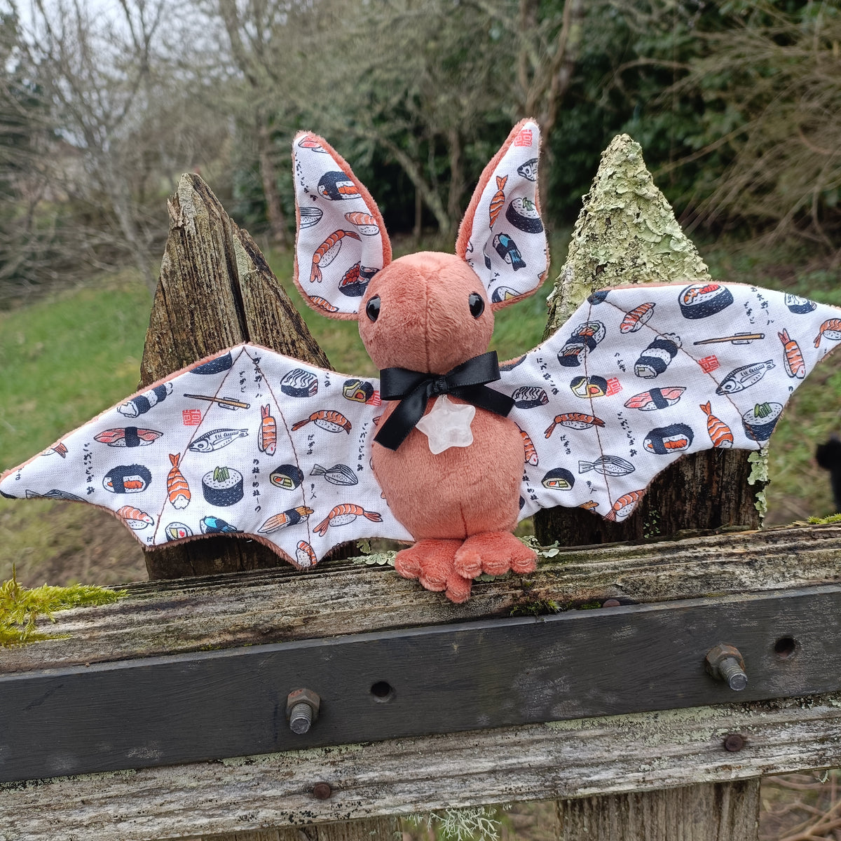 Peluche Chauve souris Sushi