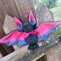 Peluche chauve souris Bisexual noir