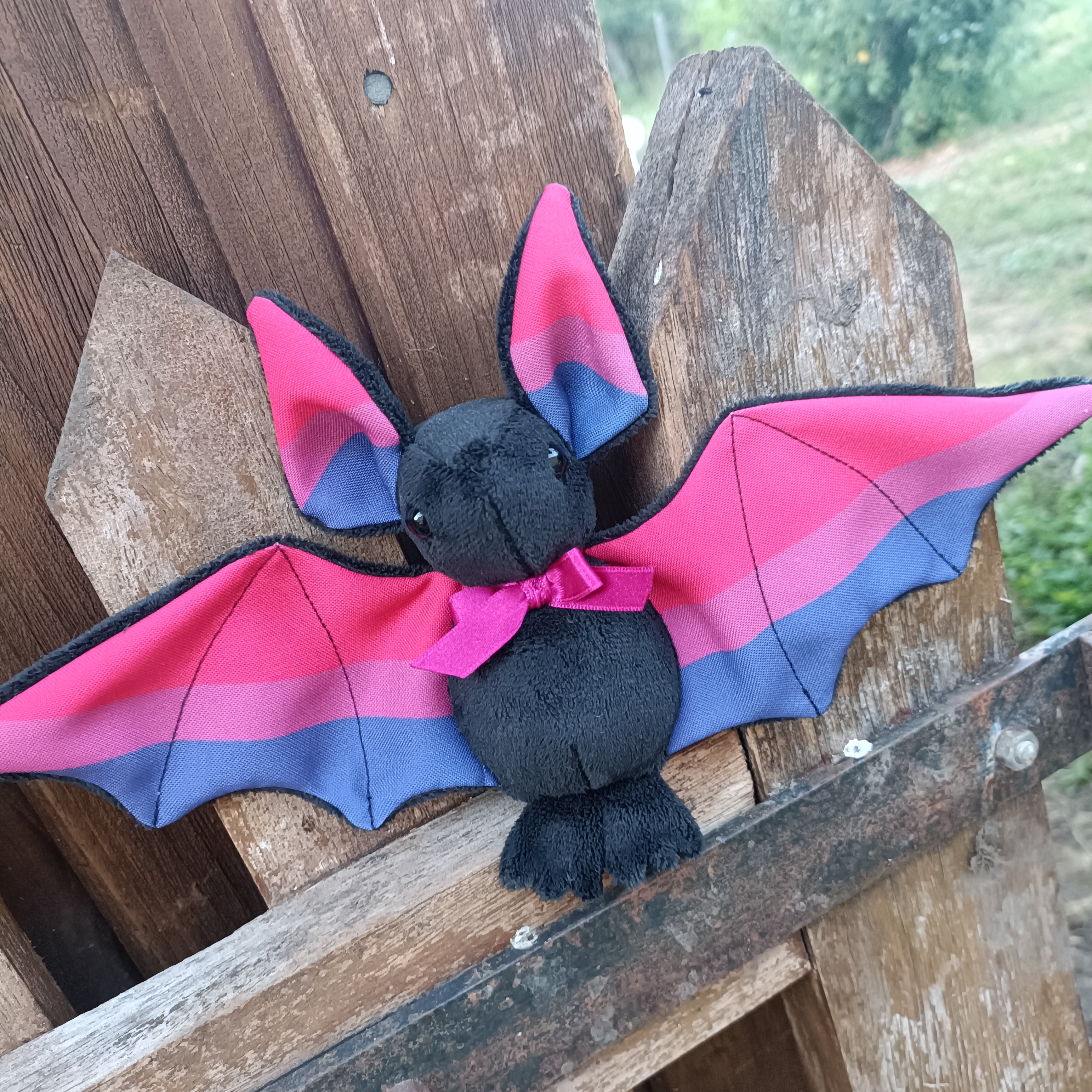 Peluche chauve souris Bisexual noir