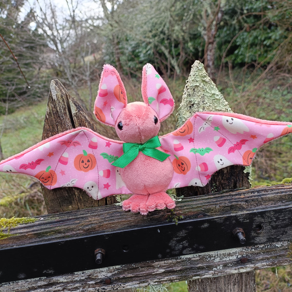 Peluche chauve souris Bonbons et Halloween