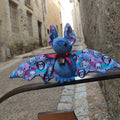 Peluche chauve souris Film d'horreur