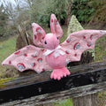 Peluche chauve souris Amanite